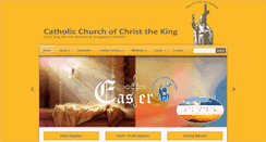 Desktop Screenshot of christtheking.com.sg